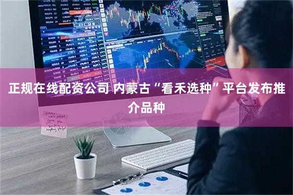 正规在线配资公司 内蒙古“看禾选种”平台发布推介品种